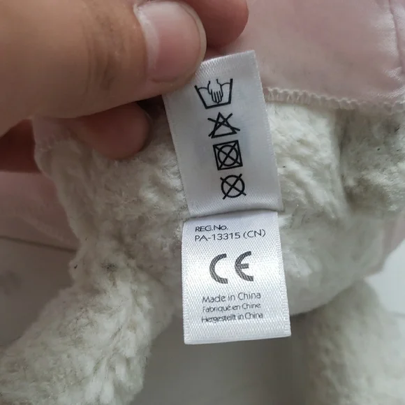 Jellycat RARE RETIRED Ivory I Am Ballerina Bella Bunny Soft - Picture 5 of 11